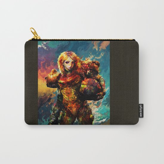 Samus Carry-All Pouch