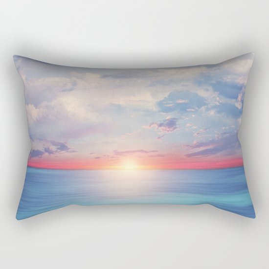 Pastel vibes 30 Rectangular Pillow