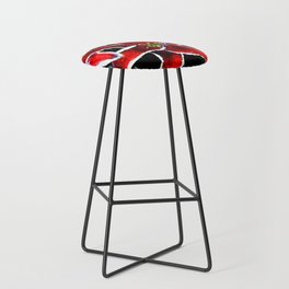 Tiger Lily jGibney The MUSEUM Society6 Gifts Bar Stool