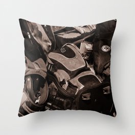 Hopes and fears Throw Pillow