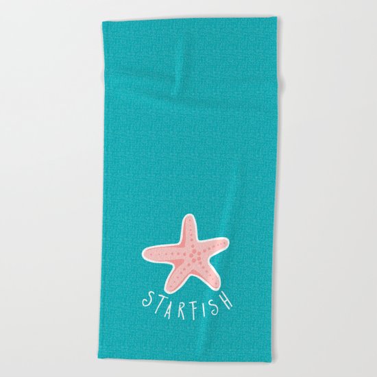 Starfish Beach Towel