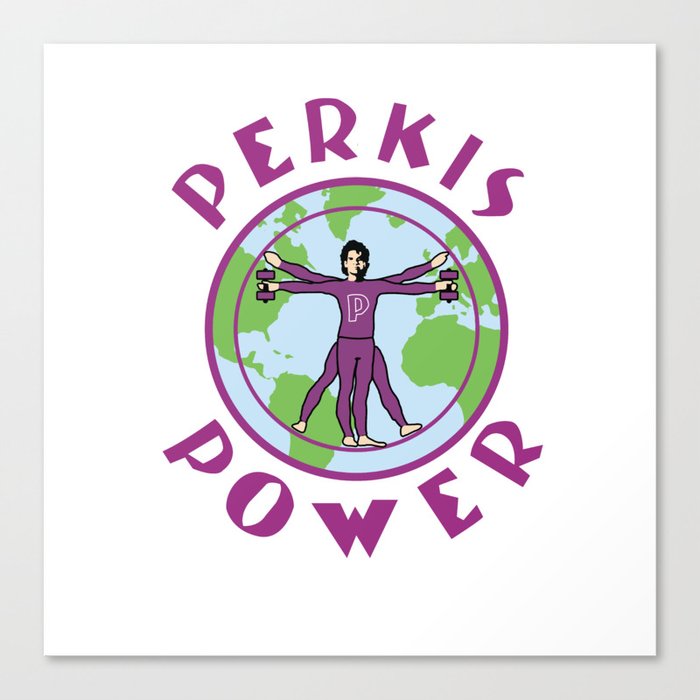 Perkis Power Heavyweights Canvas Print