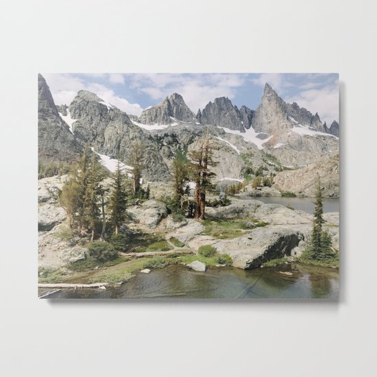 High Sierra Wonderland Metal Print