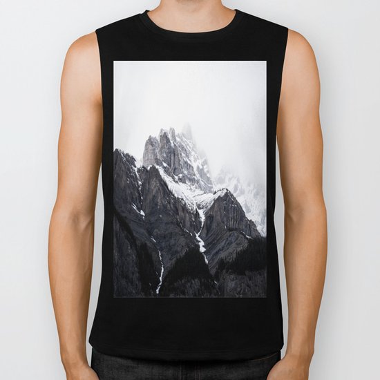 song of the mountains Biker Tank