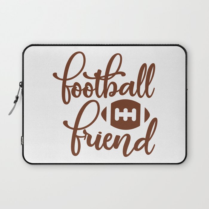 Football Friend Laptop Sleeve