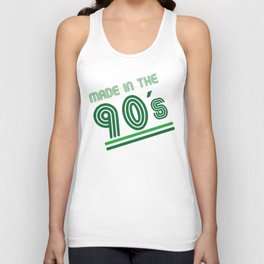 Made in the 90's Funny Unisex Tank Top