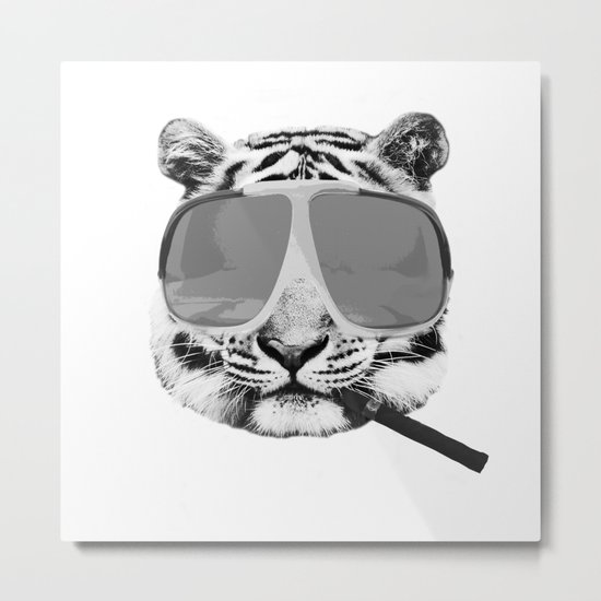 Shigar and a Waffle Metal Print