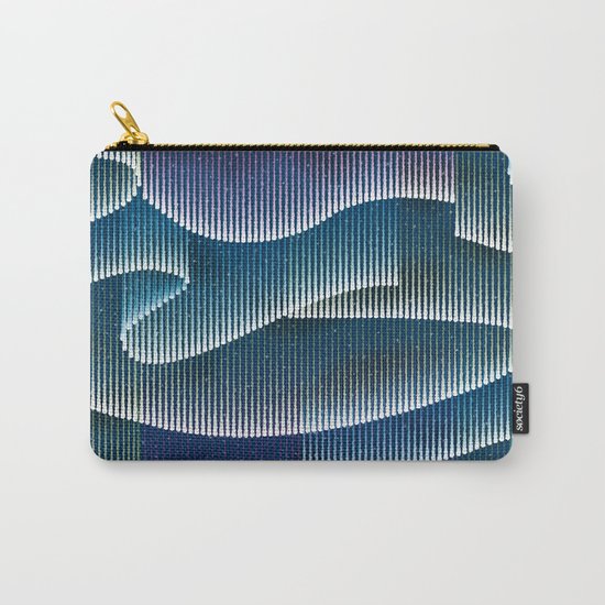 Aurora Borealis_Color Sky Lights Carry-All Pouch