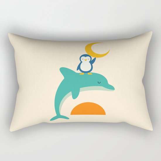 Cherish Time Rectangular Pillow