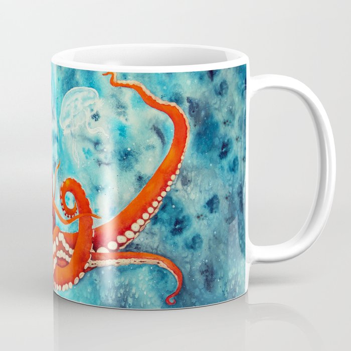 Pacific Octopus Coffee Mug