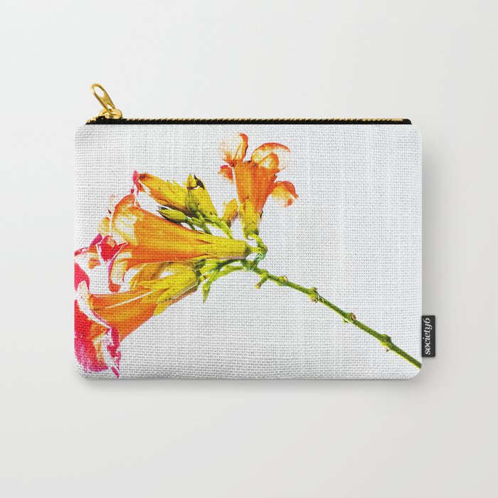 Exposured Flower Carry-All Pouch