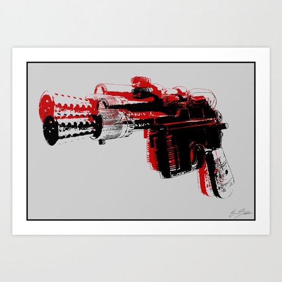 Blaster III Art Print