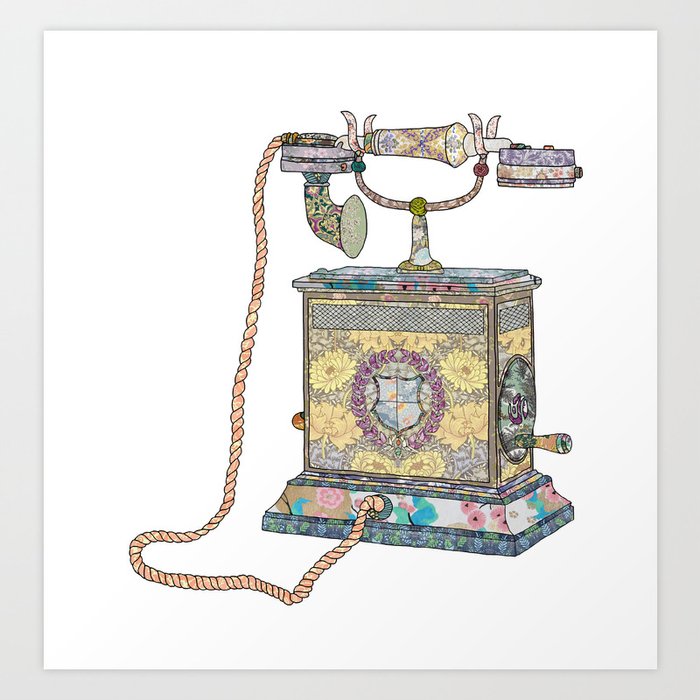 waiting for your call since 1896 Art Print