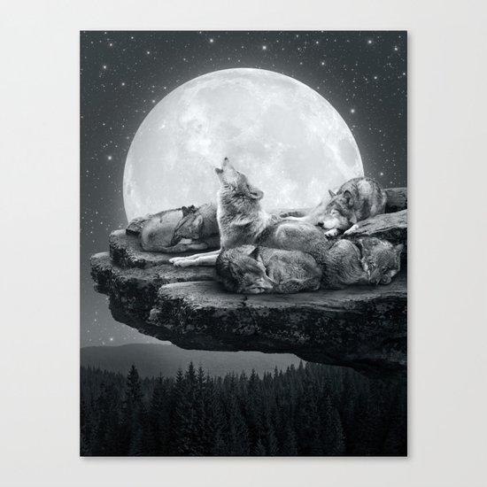 Echoes of a Lullaby Canvas Print