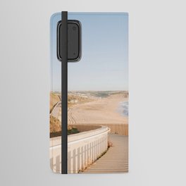 Praia Azul | Summer vibes Portugal travel photography  Android Wallet Case