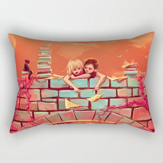 Les promesses d'une romance Rectangular Pillow