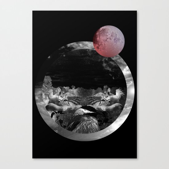 Echo the sun Canvas Print