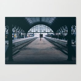 Train Station Canvas Print