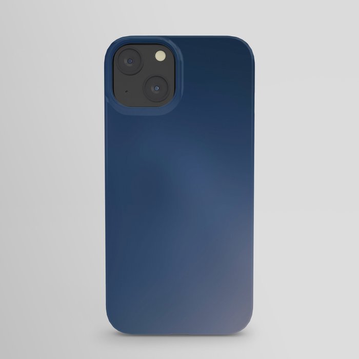 Abstract Blue  iPhone Case