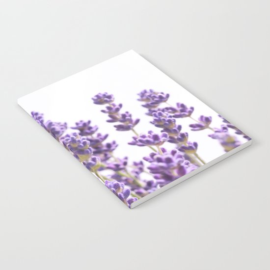 Purple Lavender #1 #decor #art #society6 Notebook