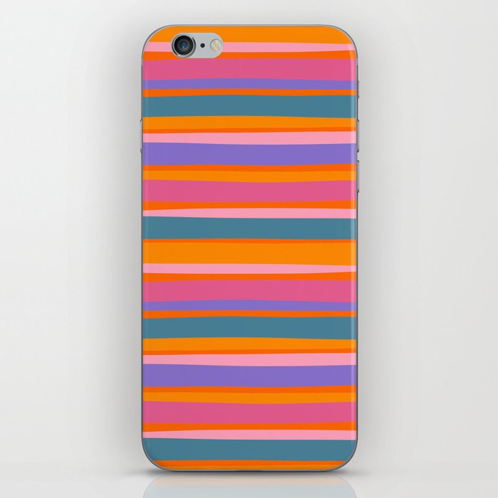 Cabana Stripes iPhone Skin