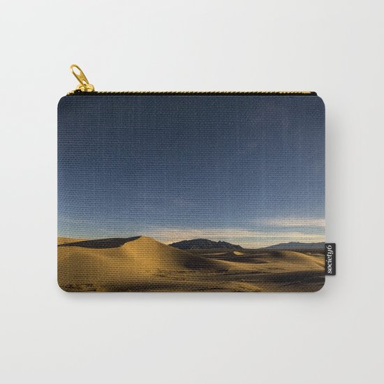Sand Dunes & Night Sky Carry-All Pouch