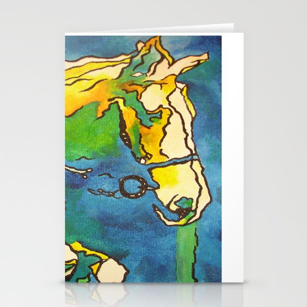 Horse and Bridle Stationery Cards