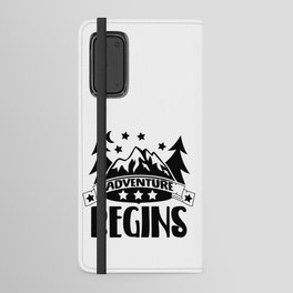 Adventure Begins Android Wallet Case