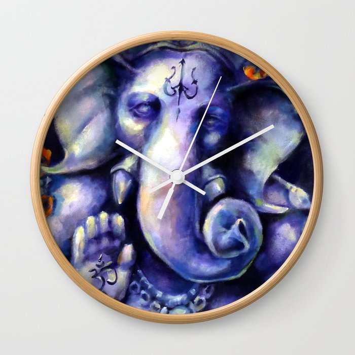 Ganesh Wall Clock