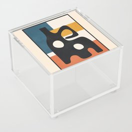 Abstract Art Vase 08 Acrylic Box