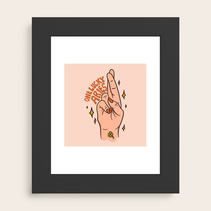 Framed Art Print