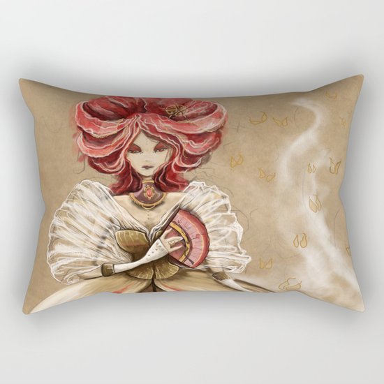 Her Majesty Rectangular Pillow