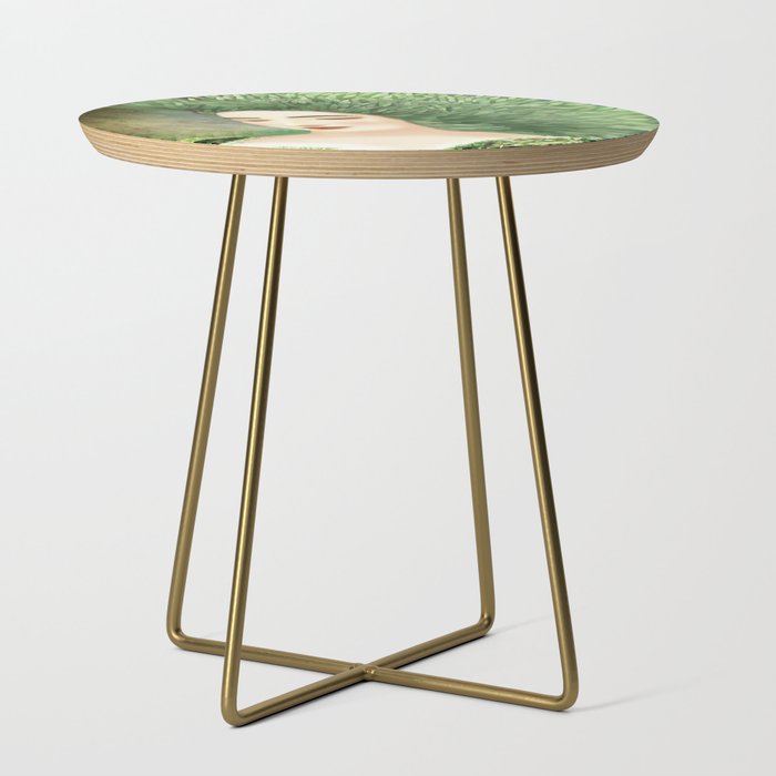 Protective of olive trees Side Table