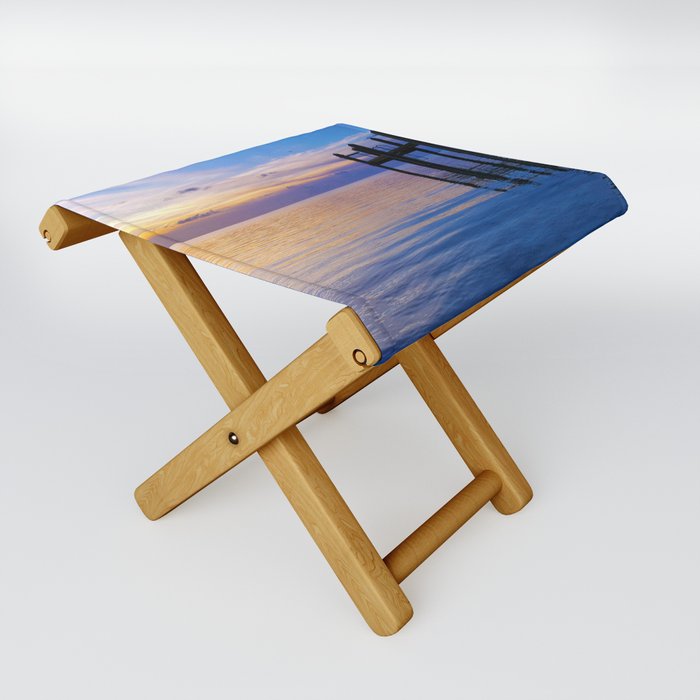 Keys Pier Folding Stool By Tome213 Society6