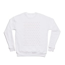 white little strawberry pattern Crewneck Sweatshirt