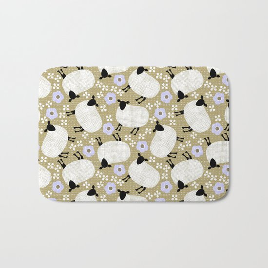 wooly Bath Mat