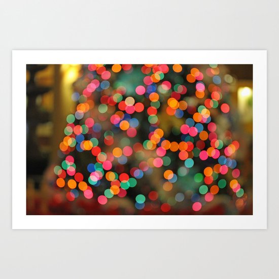 Just happy thoughts today... Art Print