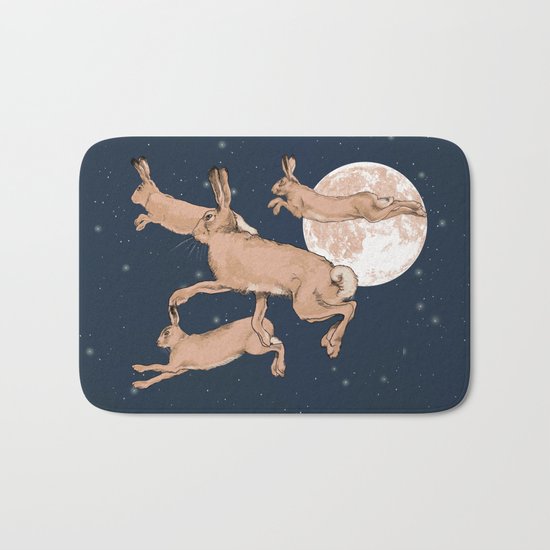 The Sky's The Limit Bath Mat