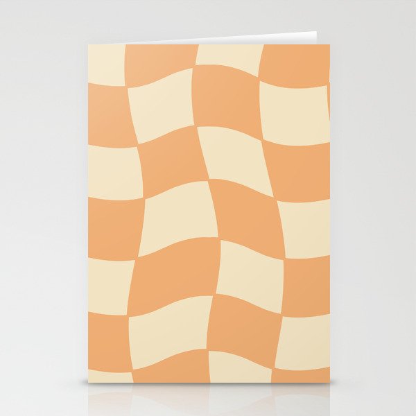 Checker 2 Stationery Cards