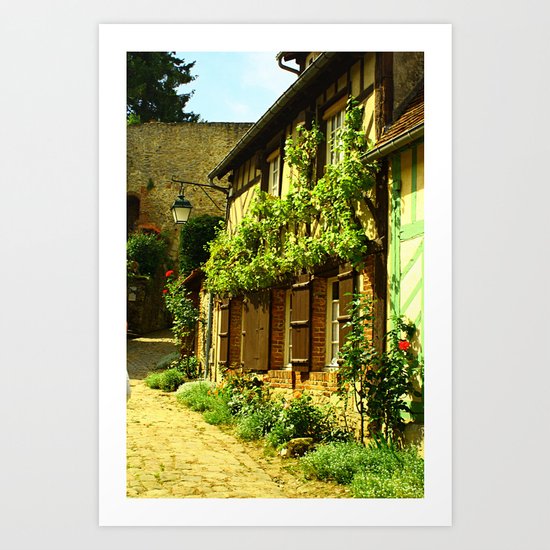 La Petit Ruelle Art Print
