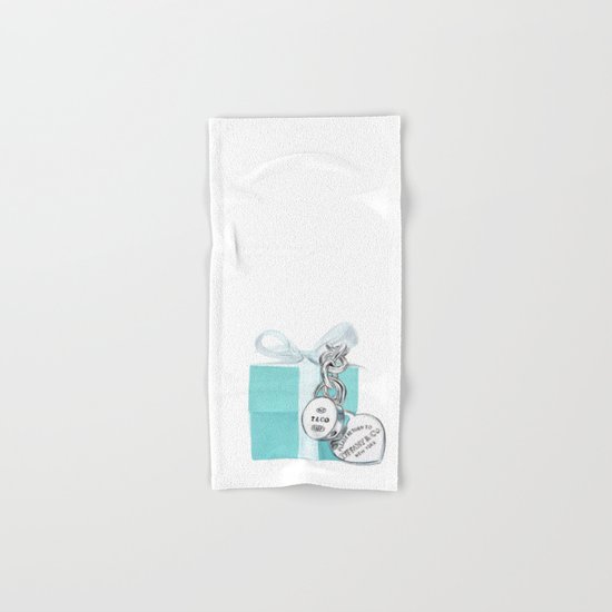 Jewelry Box Hand & Bath Towel