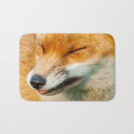 Sneezy fox Bath Mat