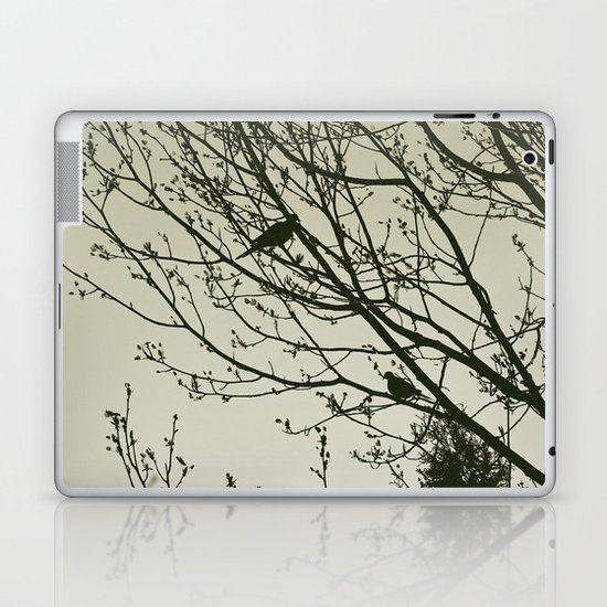 Two Birds Laptop & iPad Skin