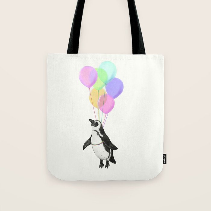I believe I can fly Tote Bag by Laura Graves Society6