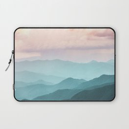 Smoky Mountain National Park Sunset Layers II - Nature Photography Laptop Sleeve