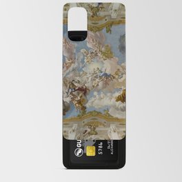 Renaissance Painting The Harmony between Religion and Science Android Card Case