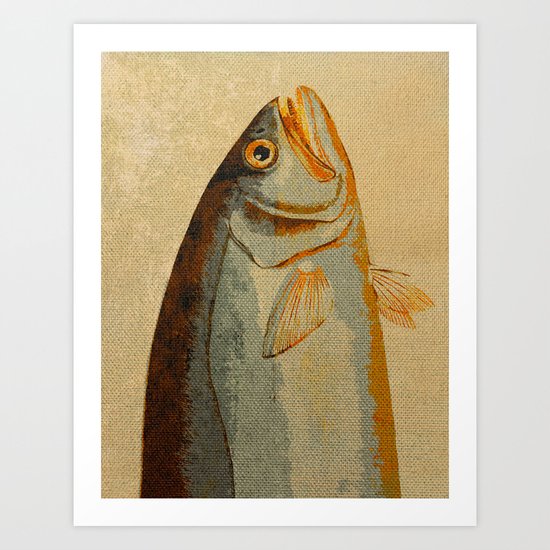 Piscibus 10 Art Print