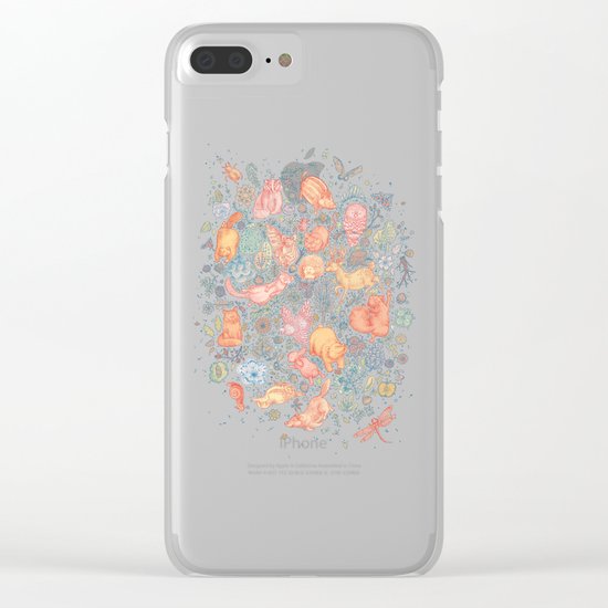 Into the forest Clear iPhone Case
