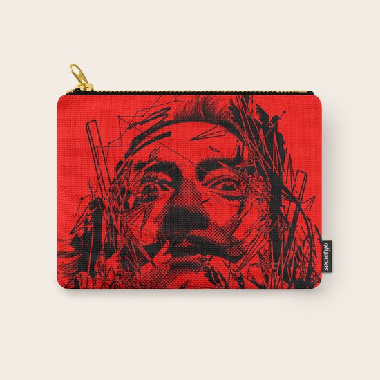 Dali Carry-All Pouch