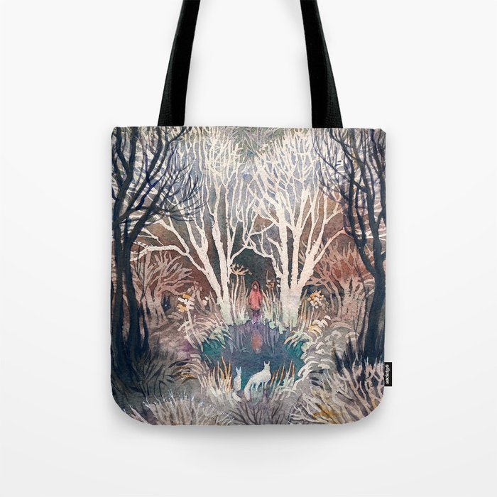 Frost Tote Bag